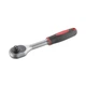 Рукоятка із храповым механізмом на 24 зуба 1/4'' INTERTOOL HT-2104 - зображення 4