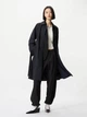 Плащ женский Uniqlo 812153787 S Черный ( 1159839969) - изображение 1