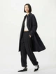 Плащ женский Uniqlo 812153787 S Черный ( 1159839969) - изображение 2