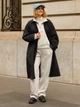 Плащ женский Uniqlo 812153787 S Черный ( 1159839969) - изображение 3