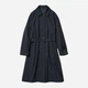 Плащ женский Uniqlo 812153787 S Черный ( 1159839969) - изображение 5