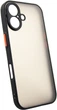 Чехол для смартфона DENGOS Matte для Apple iPhone 17 Black (DG-TPU-MATT-170) - изображение 2