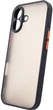 Чехол для смартфона DENGOS Matte для Apple iPhone 17 Black (DG-TPU-MATT-170) - изображение 3