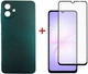 Комплект чехол для смартфона + стекло Samsung Galaxy A07 DENGOS Soft Green (DG-KM-166) - изображение 1