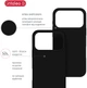 Чехол для смартфона Intaleo Silicone Case для Apple iPhone 17 Pro Black (1283126630507) - изображение 5
