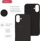 Чехол для смартфона Intaleo Silicone Case для Apple iPhone 17 Olive (1283126630354) - изображение 5