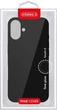 Чехол для смартфона Intaleo Silicone Case для Apple iPhone 17 Black (1283126630347) - изображение 2