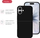 Чехол для смартфона Intaleo Silicone Case для Apple iPhone 17 Black (1283126630347) - изображение 3