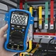 Мультиметр HoldPeak HP-39C компактний цифровий (TrueRMS 6000 відліків 600В 10А AC/DC 60МОм 60mF 1000°C 10MHz NCV) - зображення 8
