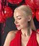 Серьги вечерние с кристаллами "Нинель" черные - изображение 3