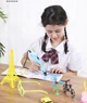 3D-ручка з LCD-дисплеєм 3D PEN 3 2 режими подавання пластику Рожевий - зображення 5
