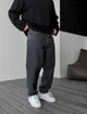 Чоловічі Джинсові Штани Сірі Однотонні Джинси Baggy 34 (373276) - зображення 4