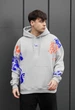 Толстовка Мужская Стаф С Принтом Тигра И Дракона На Флисе Спортивная Staff Tiger & Drago Fleece XS (373177) - изображение 1