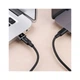 Перехідник USB 2.0 AF to USB-C black Baseus (CAAOTG-01) (341504) - зображення 6