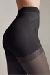 Колготки, 40 den Conte Elegant 4(L) Черный (Nero) (128498) - изображение 2