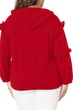 Худи Tommy Hilfiger 50(2XL) Красный (128519) - изображение 6