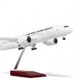 Модель літака Boeing 787 Japan Airlines (1:160) зі звуковою LED-підсвіткою - зображення 2