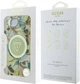 Панель Guess IML Metal Glitter Flowers Triangle MagSafe для Apple iPhone 16e Green (GUHMPSE4HFLPEDN) - зображення 7