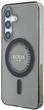 Панель Guess Rhinestones Printed Classic Logo MagSafe для Samsung Galaxy S25 Black (3666339449520) - зображення 2