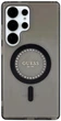 Панель Guess Rhinestones Printed Classic Logo MagSafe для Samsung Galaxy S25 Ultra Black (3666339449537) - зображення 3