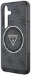 Панель Guess 4G Glitter Triangle Buttons MagSafe для Samsung Galaxy S25 Plus Black (3666339449575) - зображення 5