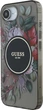 Панель Guess IML Flowers MagSafe для Apple iPhone 16e Black (GUHMPSE4HFWBRCEK) - зображення 2