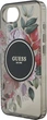 Панель Guess IML Flowers MagSafe для Apple iPhone 16e Black (GUHMPSE4HFWBRCEK) - зображення 5
