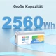 Аккумулятор LiFePO4 Redodo 24V 100А·ч 2560 Wh | Bluetooth BMS >4000 циклов, литий-железо-фосфатная батарея - изображение 3