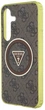 Панель Guess 4G Glitter Triangle Buttons MagSafe для Samsung Galaxy S25 Brown (3666339449599) - зображення 5