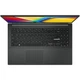 Ноутбук ASUS Vivobook Go 15 15 L1504FA-BQ611, Ryzen 5 7520U ,8/512 GB,AMD Radeon 610M,Mixed Black,15.6" - изображение 7