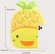 Рюкзак дитячий Kakoo жовтий із зеленим Веселий Ананас 26х24х10см 6.5л рюкзачок в садочок маленький для дівчинки та хлопчика м'який плюшевий дошкільний унісекс Код К58 - зображення 14