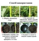 Укорінювач для гілок повітряний 5 см для формування коренів комлект 10 шт R9548 - зображення 3
