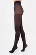 Классические женские колготки Giulia VELVET 50 (4) Black-black, матовые капроновые, черные - изображение 2