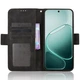 Чехол Deexe Wallet Stand для OPPO A6 Pro - Black - изображение 2