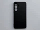 Захисний чохол WAVE Colorful Case (TPU) для Samsung Galaxy S25 FE тонкий, чорний, надійний захист від ударів, з високоякісного силікону - зображення 1