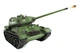 Танк р/у 2.4GHz 1:16 Heng Long T-34 с пневмопушкой и дымом (HL3909-1) - изображение 2