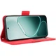 Чехол Deexe Wallet Stand для OPPO A6 Pro - Red - изображение 3