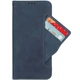 Чехол Deexe Wallet Stand для Xiaomi Poco F8 Ultra - Blue - изображение 2