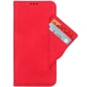 Чехол Deexe Wallet Stand для OPPO A6 Pro - Red - изображение 6