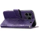 Чохол UniCase Butterfly Pattern для ZTE Blade A76 - Dark Purple - зображення 3