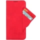 Чехол Deexe Wallet Stand для Xiaomi Poco F8 Ultra - Red - изображение 2