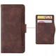 Чохол Deexe Wallet Stand для OPPO A6 Pro - Brown - зображення 5