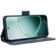 Чехол Deexe Wallet Stand для OPPO A6 Pro - Blue - изображение 3