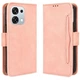 Чехол Deexe Wallet Stand для OPPO A6 Pro - Pink - изображение 1
