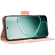 Чехол Deexe Wallet Stand для OPPO A6 Pro - Pink - изображение 3