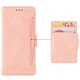Чехол Deexe Wallet Stand для OPPO A6 Pro - Pink - изображение 5