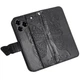 Чохол UniCase Butterfly Pattern для ZTE Blade A76 - Black - зображення 4