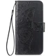 Чохол UniCase Butterfly Pattern для ZTE Blade A76 - Black - зображення 5