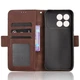 Чохол Deexe Wallet Stand для Xiaomi Poco F8 Pro - Brown - зображення 3