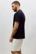 Футболка H&M Regular Fit темно синій 0685816270 XXXL - изображение 3